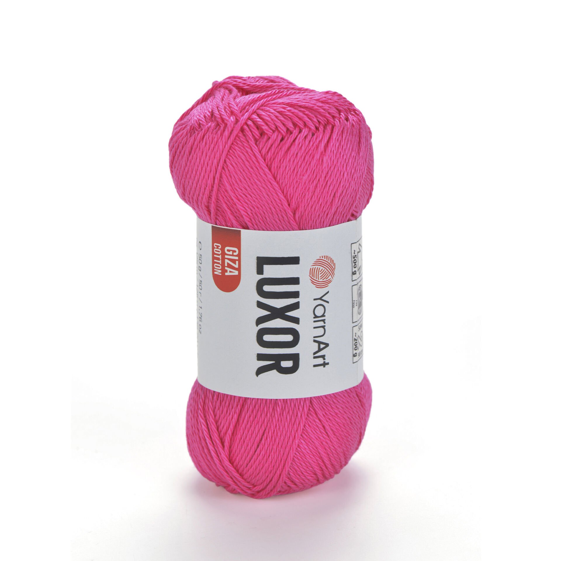 YARNART LUXOR - KNITTING YARN FUCHSIA - 1206