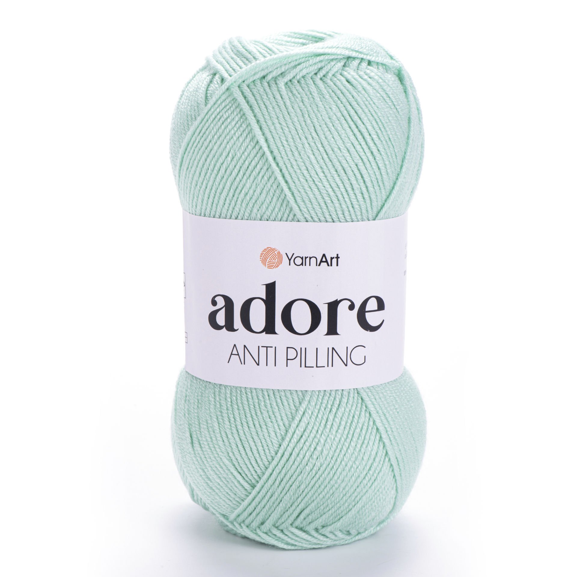 YARNART ADORE - ANTI-PILLING KNITTING YARN AQUAMARINE - 341