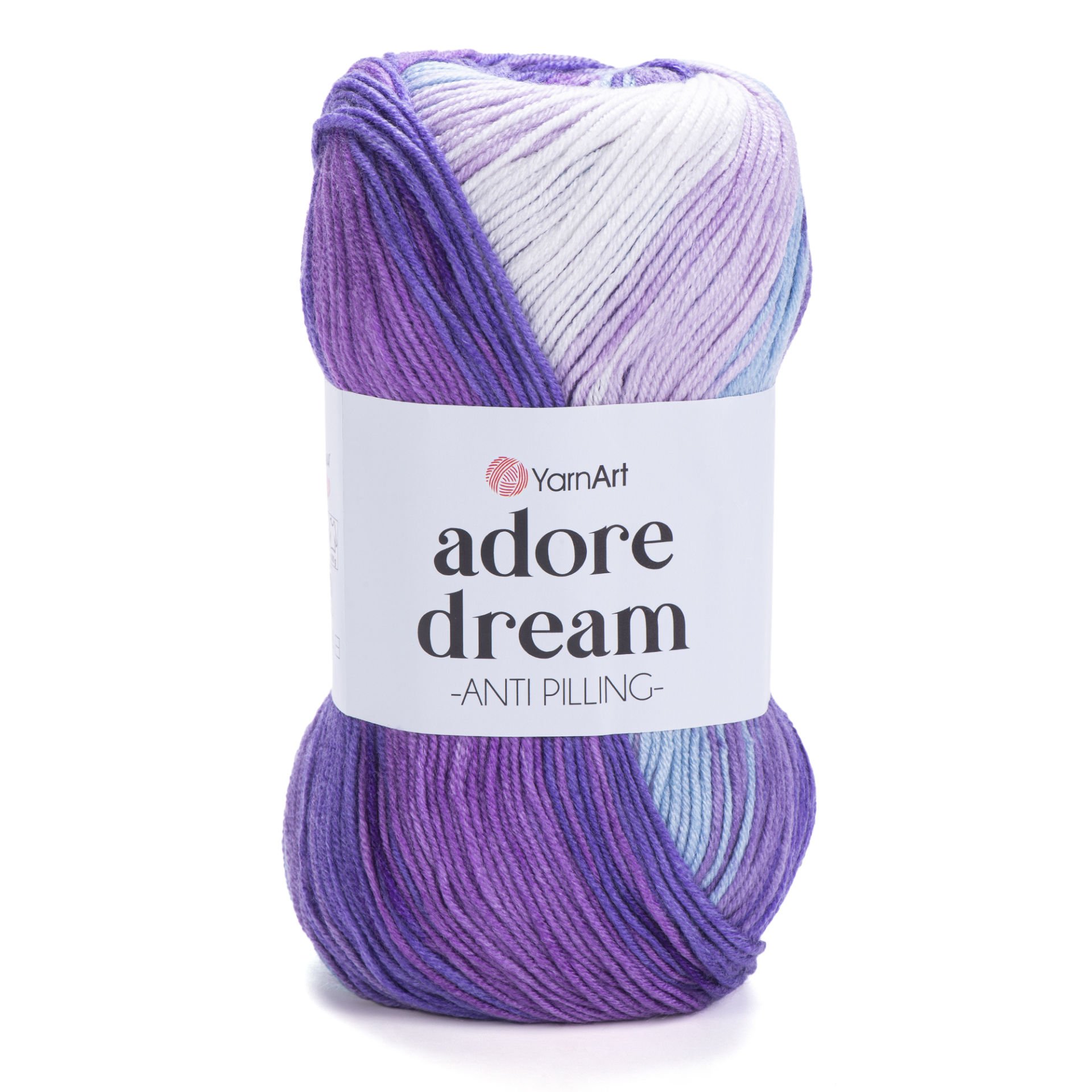 YARNART ADORE DREAM - KNITTING YARN VARIEGATED - 1056