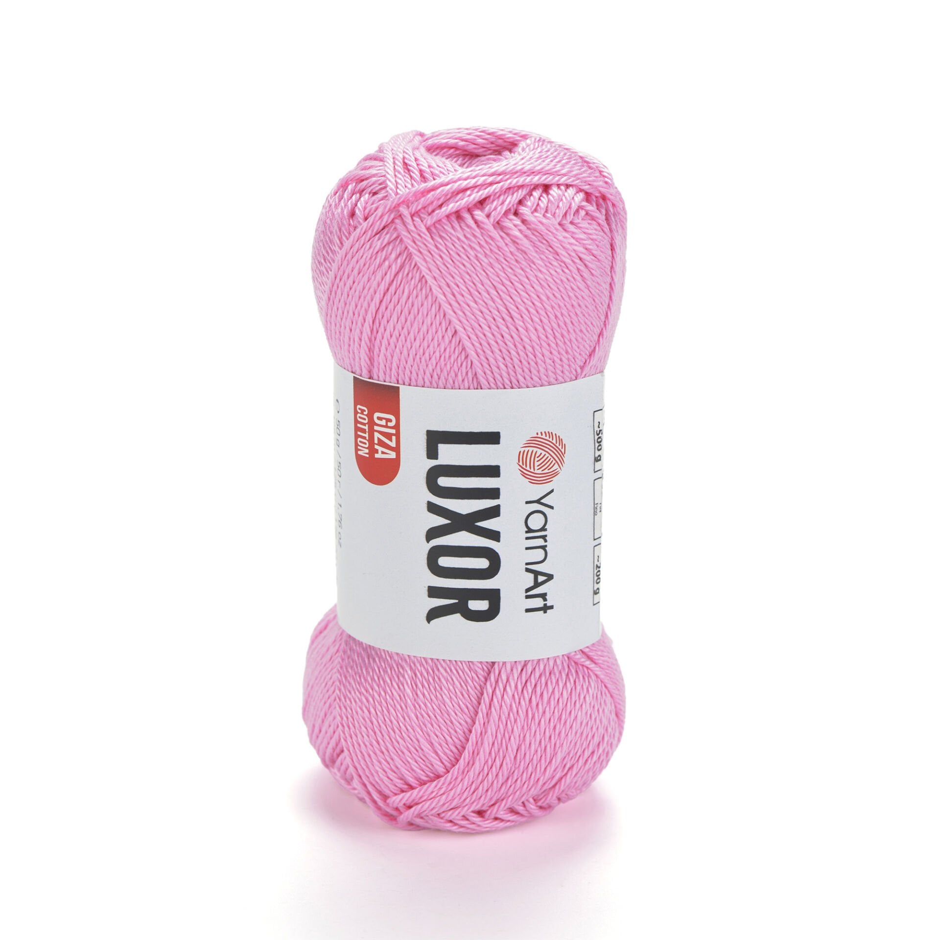 YARNART LUXOR - KNITTING YARN PINK - 1207