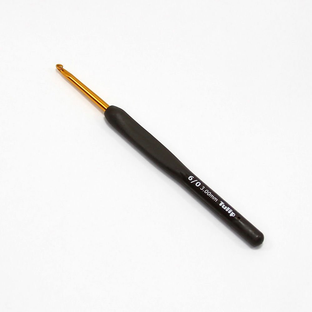 TULIP ETIMO SOFT GRIP CROCHET HOOK 3 MM