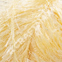 YARNART RUMBA - GLITTERY KNITTING YARN WHITE - 101