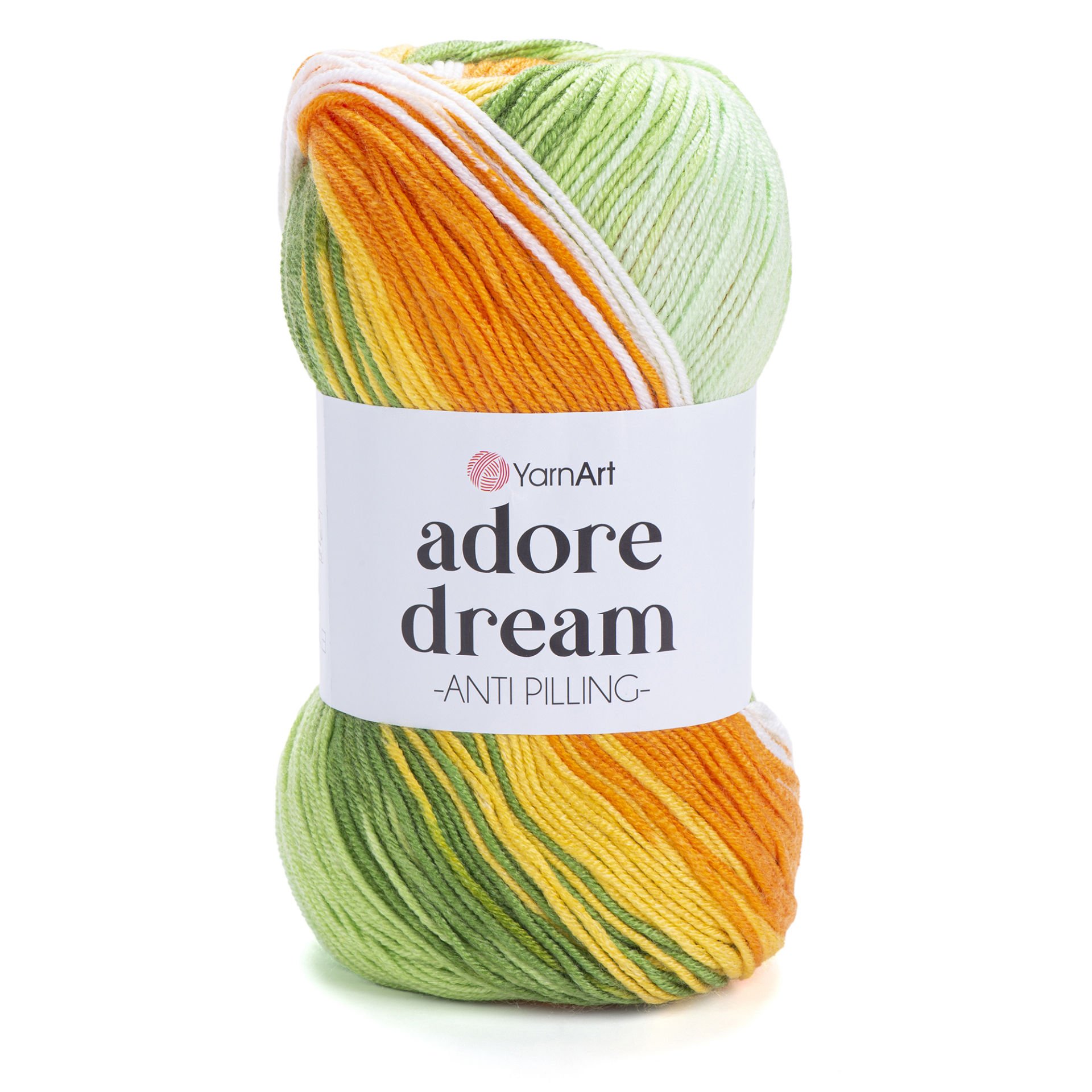 YARNART ADORE DREAM - KNITTING YARN VARIEGATED - 1058
