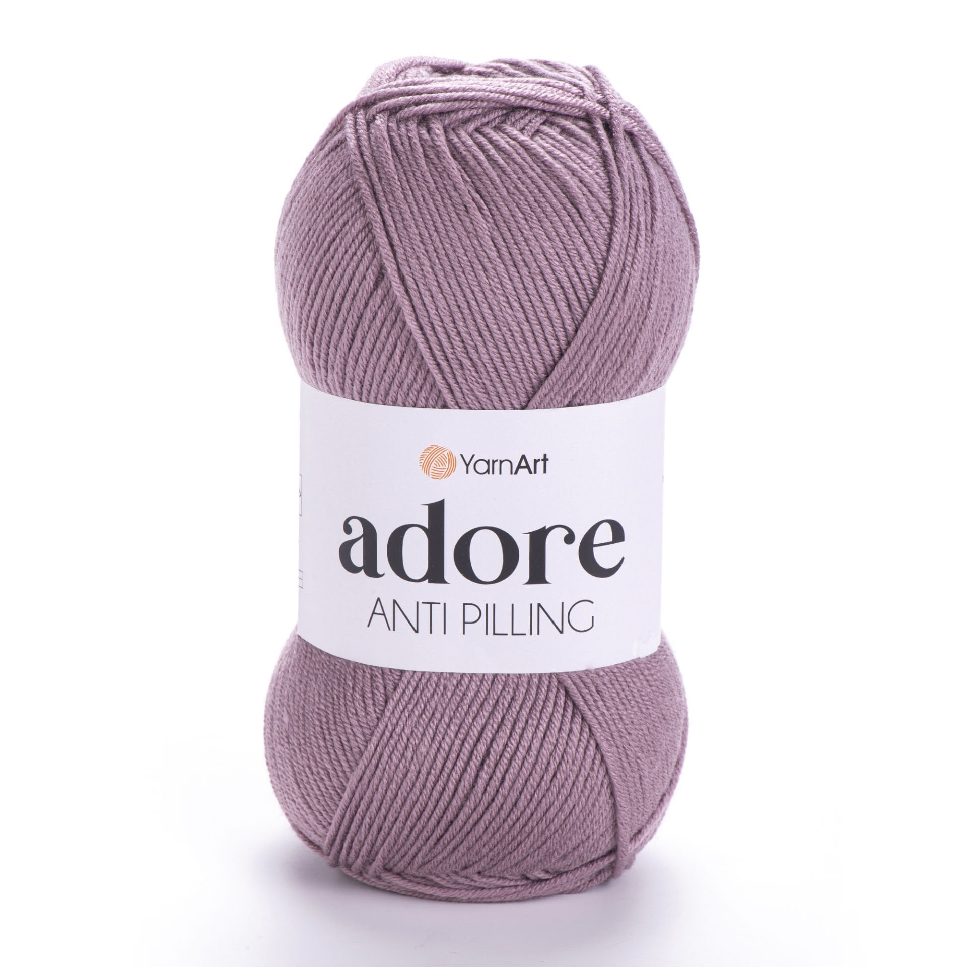 YARNART ADORE - ANTI-PILLING KNITTING YARN DARK PINK - 344