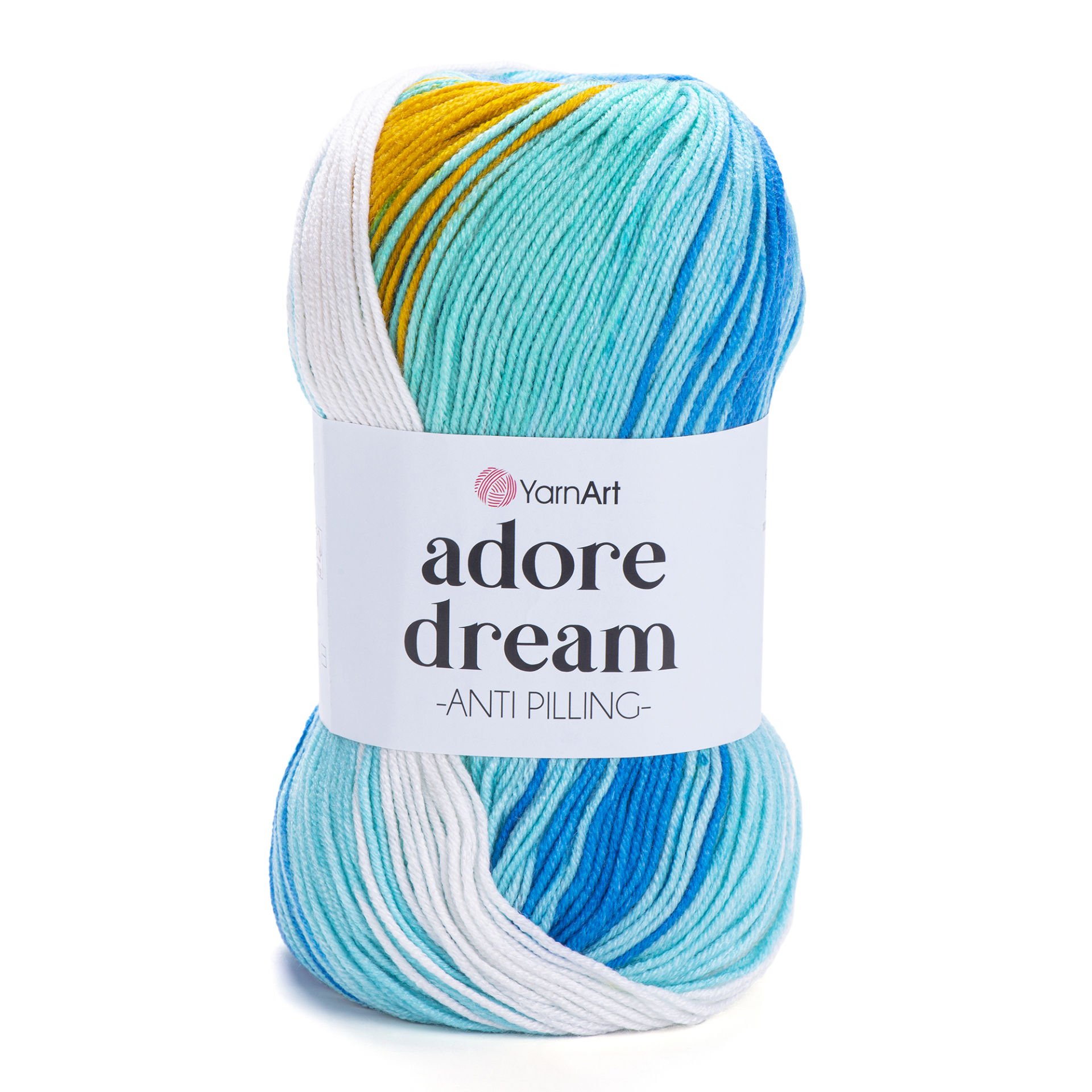 YARNART ADORE DREAM - KNITTING YARN VARIEGATED - 1059