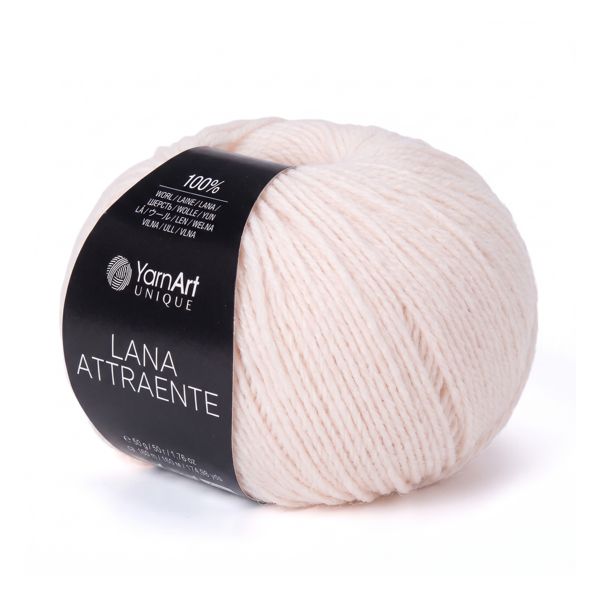 YARNART LANA ATTRAENTE - KNITTING YARN PINK - 6635