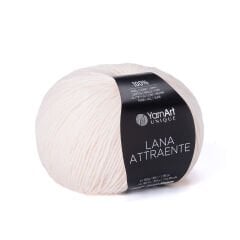 YARNART LANA ATTRAENTE - KNITTING YARN PINK - 6635