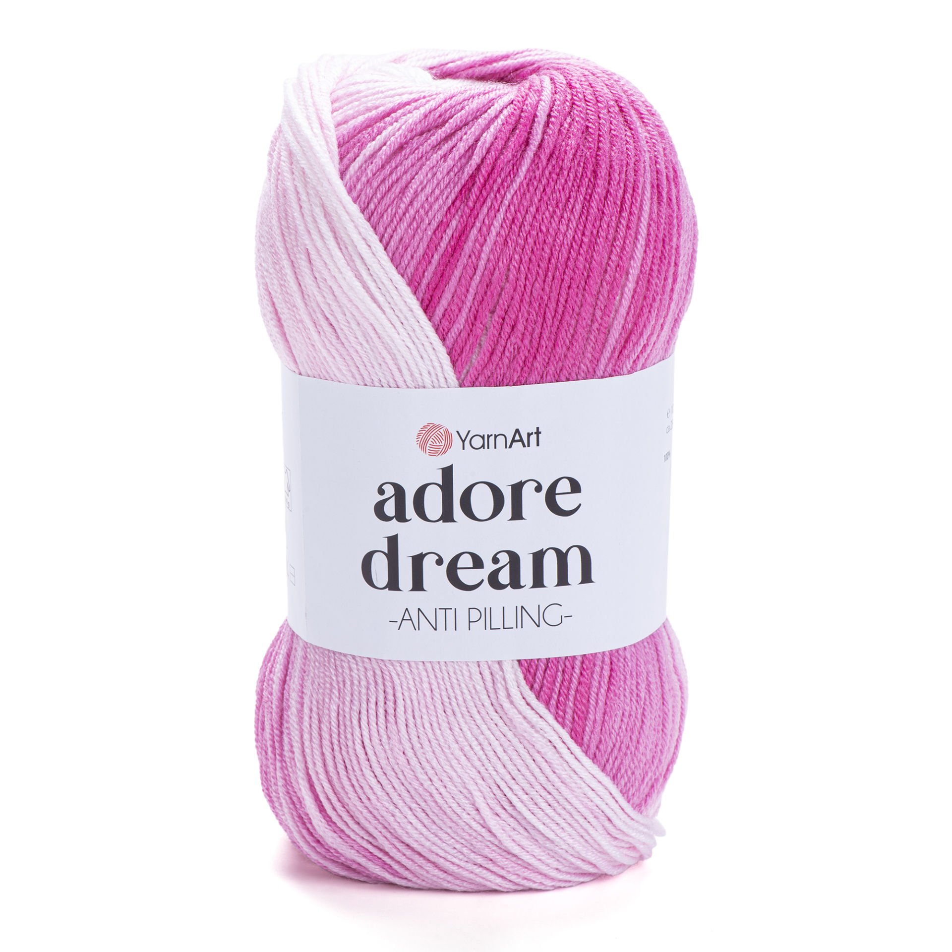 YARNART ADORE DREAM - KNITTING YARN VARIEGATED - 1062