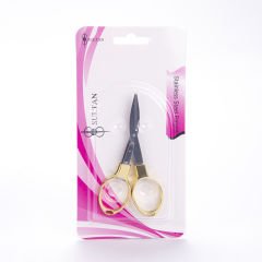 FOLDING SCISSORS GOLD