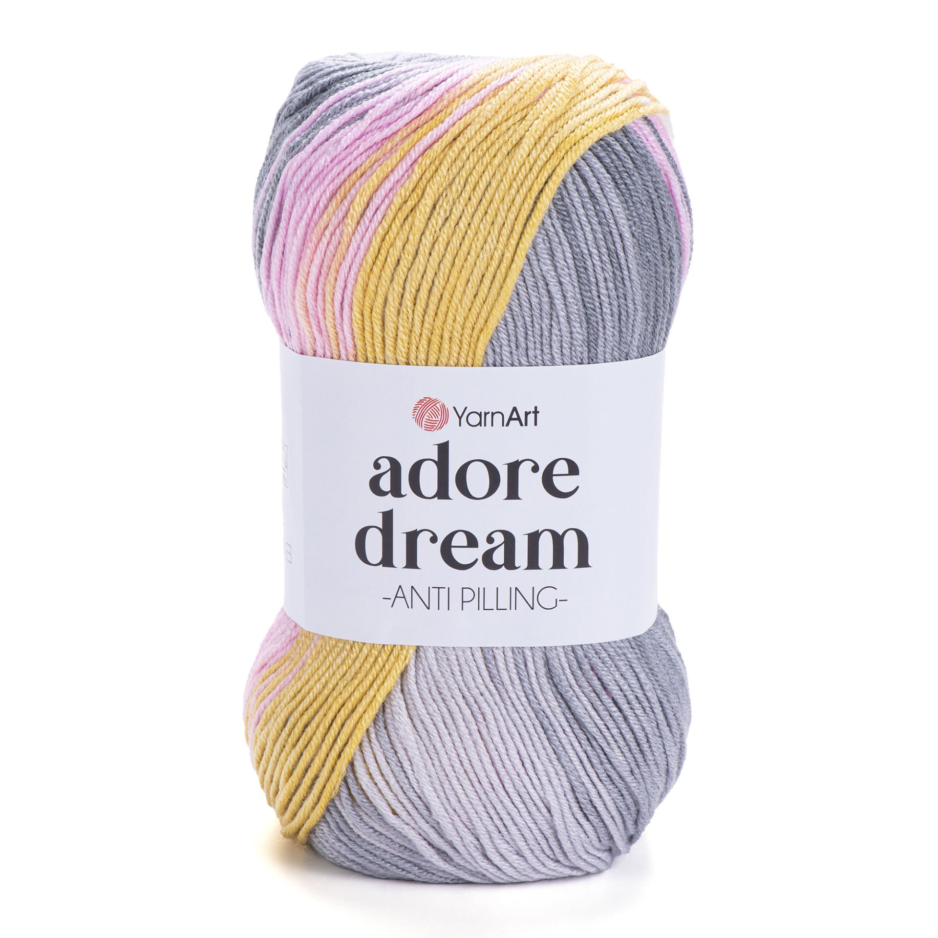 YARNART ADORE DREAM - KNITTING YARN VARIEGATED - 1064