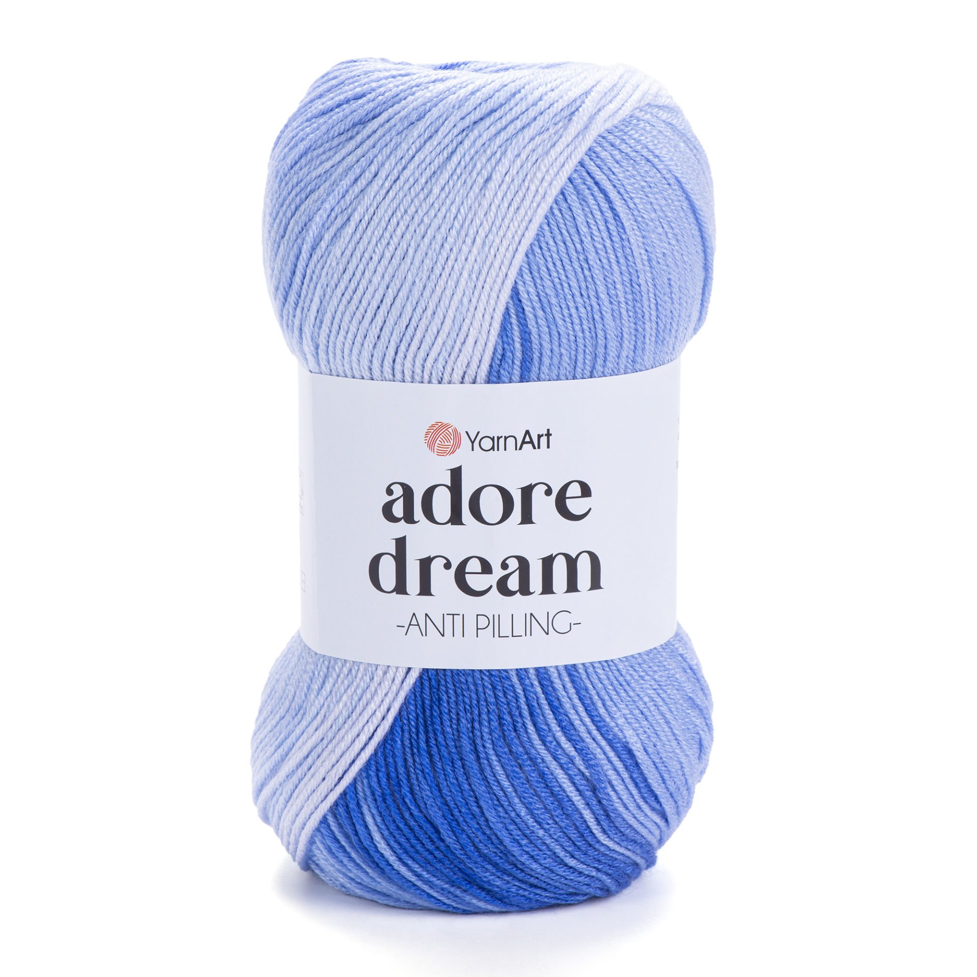 YARNART ADORE DREAM - KNITTING YARN VARIEGATED - 1067