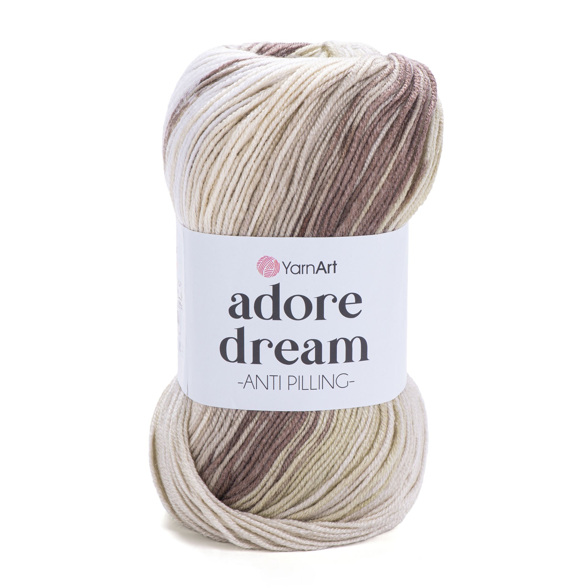 YARNART ADORE DREAM - KNITTING YARN VARIEGATED - 1068