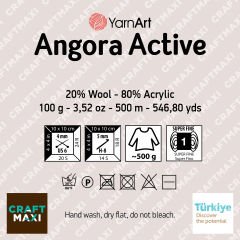 YARNART ANGORA ACTIVE NEW - MULTICOLOR KNITTING YARN