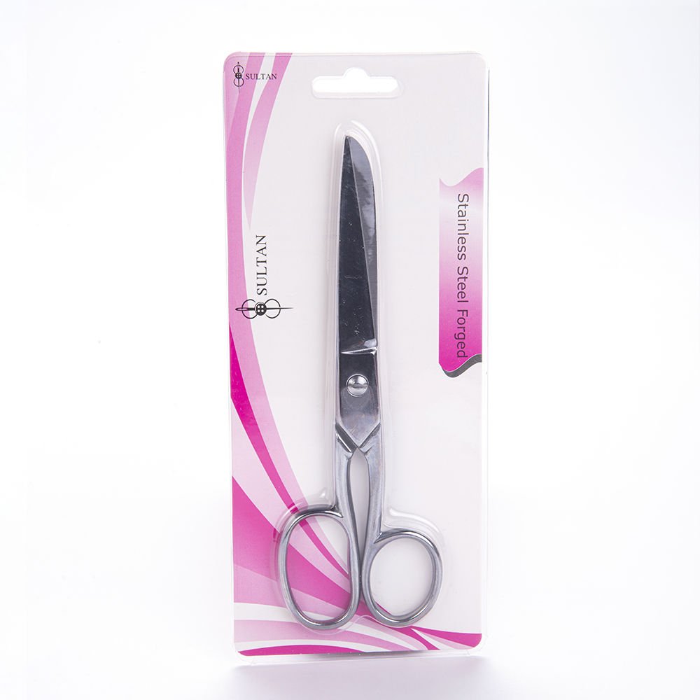 STAINLESS STEEL SEWING SCISSORS 7''