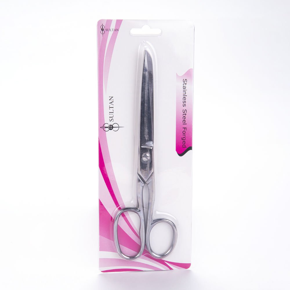 STAINLESS STEEL SEWING SCISSORS 8''
