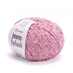 YARNART JEANS SPLASH - MULTICOLOR KNITTING YARN VARIEGATED - 941