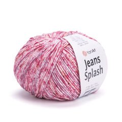 YARNART JEANS SPLASH - MULTICOLOR KNITTING YARN VARIEGATED - 941