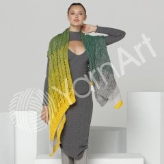 YARNART FLOWERS ALPACA - MULTICOLOR KNITTING YARN
