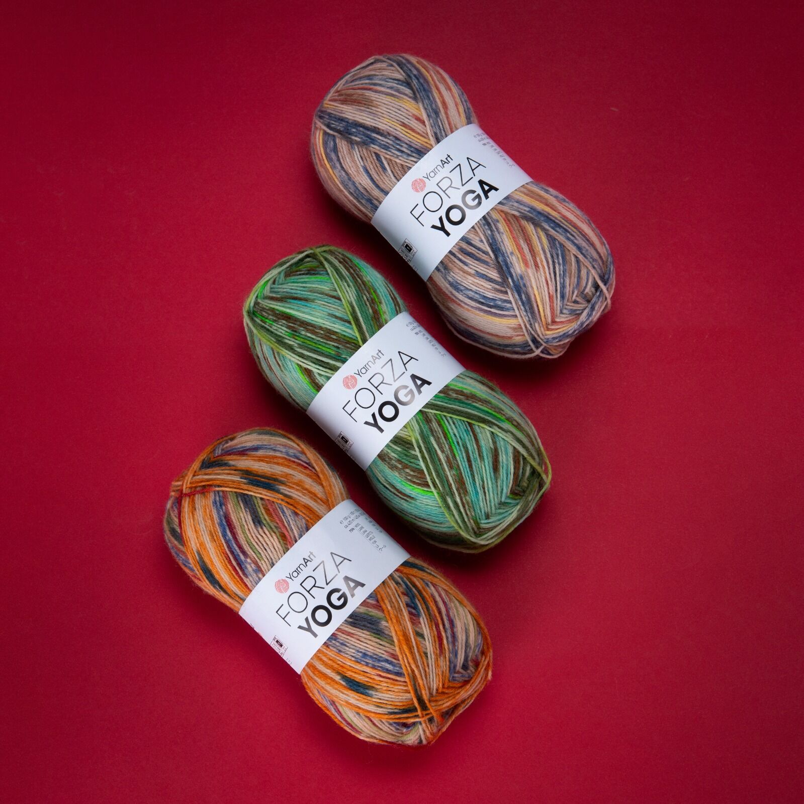 YARNART FORZA YOGA - KNITTING YARN
