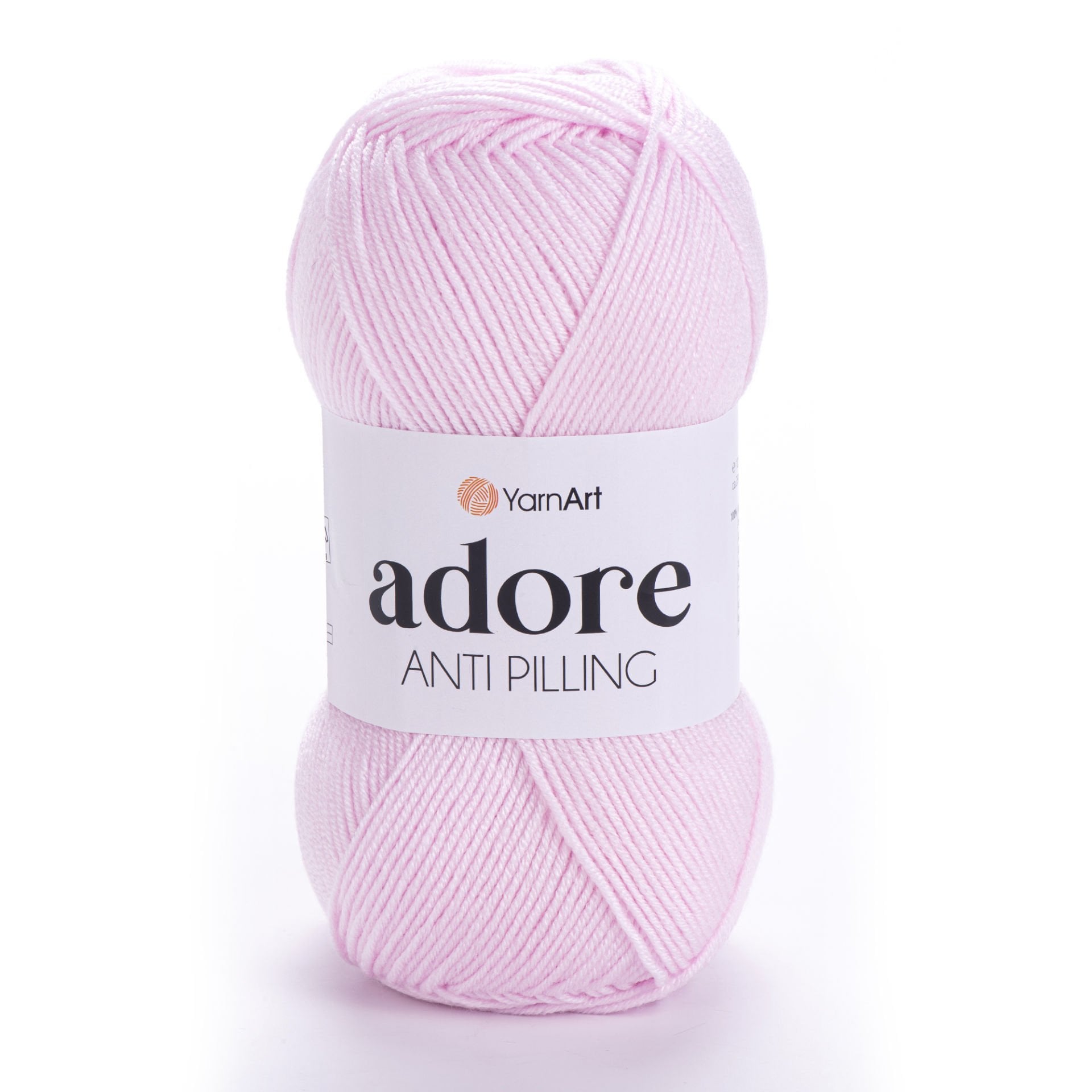 YARNART ADORE - ANTI-PILLING KNITTING YARN BLUSH - 361