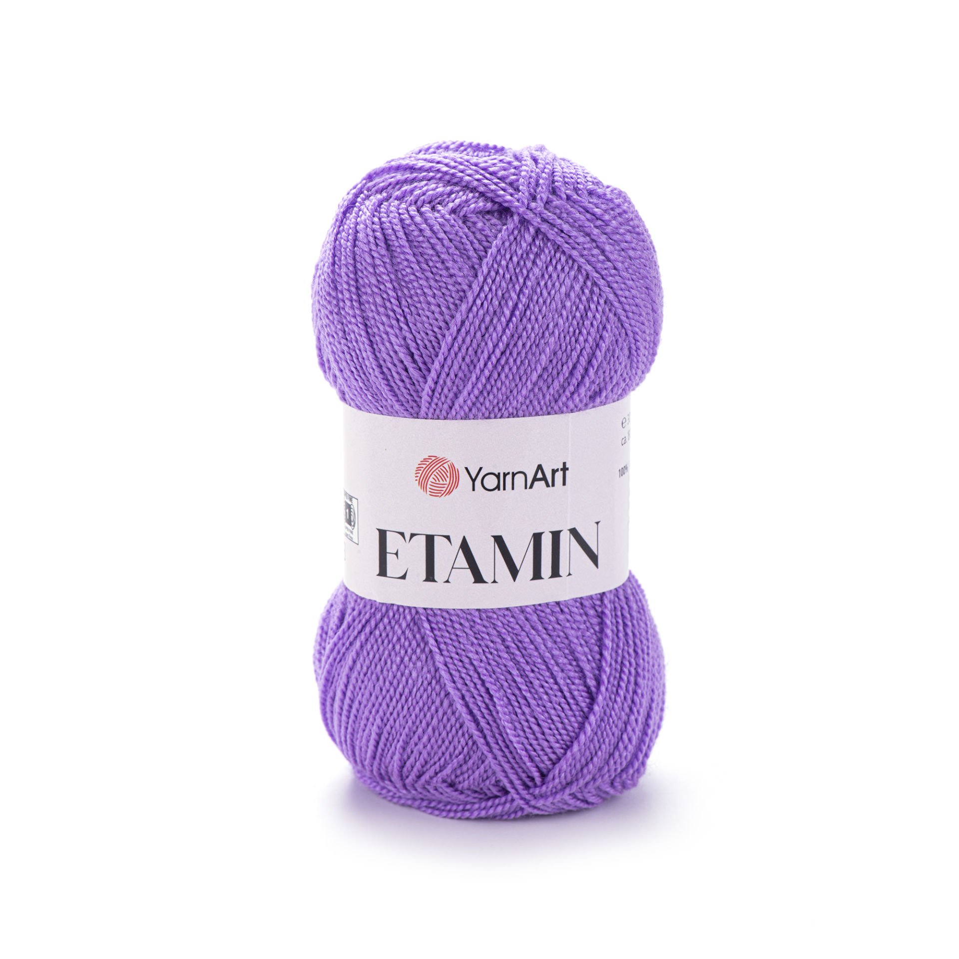 YARNART ETAMIN - EMBRIODERY AND KNITTING YARN LILAC - 430