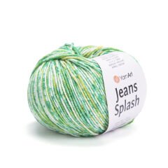 YARNART JEANS SPLASH - MULTICOLOR KNITTING YARN VARIEGATED - 946