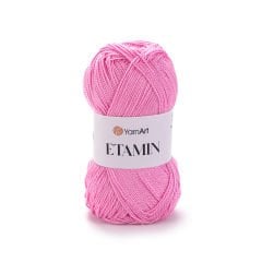 YARNART ETAMIN - EMBRIODERY AND KNITTING YARN PINK - 436