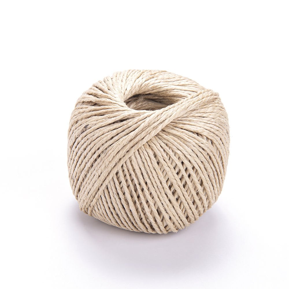 WAXED JUTE TWINE - 100 GR