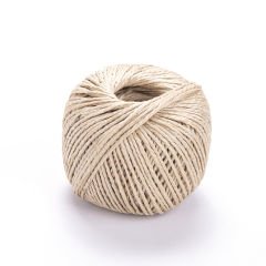 WAXED JUTE TWINE - 100 GR
