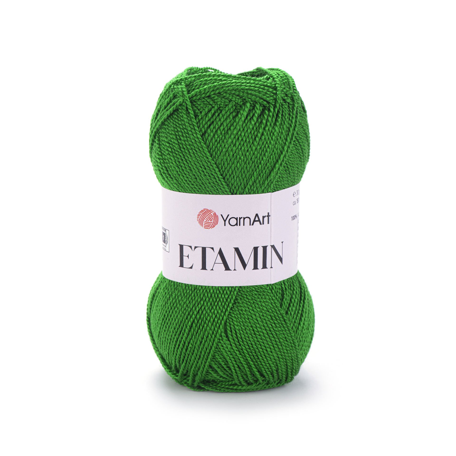 YARNART ETAMIN - EMBRIODERY AND KNITTING YARN GREEN - 438