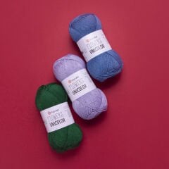 YARNART FLOWERS UNICOLOR - KNITTING YARN