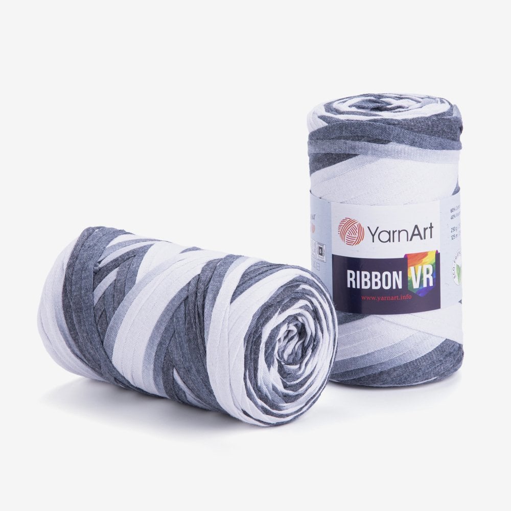 YARNART RIBBON VR - ACCESSORIES KNITTING YARN VARIEGATED - 910