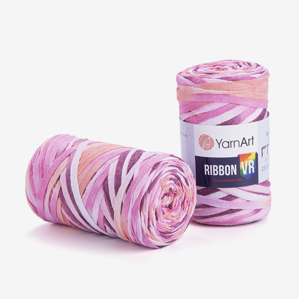 YARNART RIBBON VR - ACCESSORIES KNITTING YARN VARIEGATED - 911