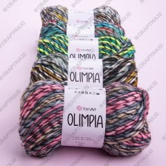 YARNART OLIMPIA - MULTICOLOR KNITTING YARN