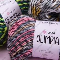 YARNART OLIMPIA - MULTICOLOR KNITTING YARN