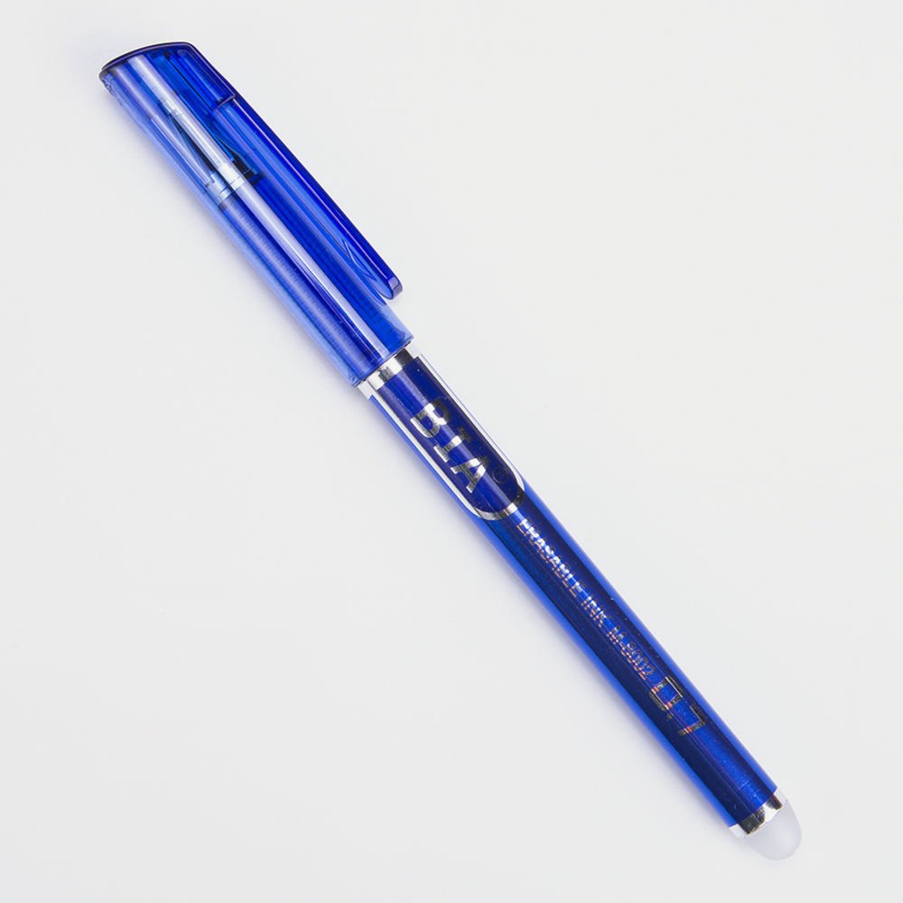 BIA ERASABLE TEXTILE PEN BLUE