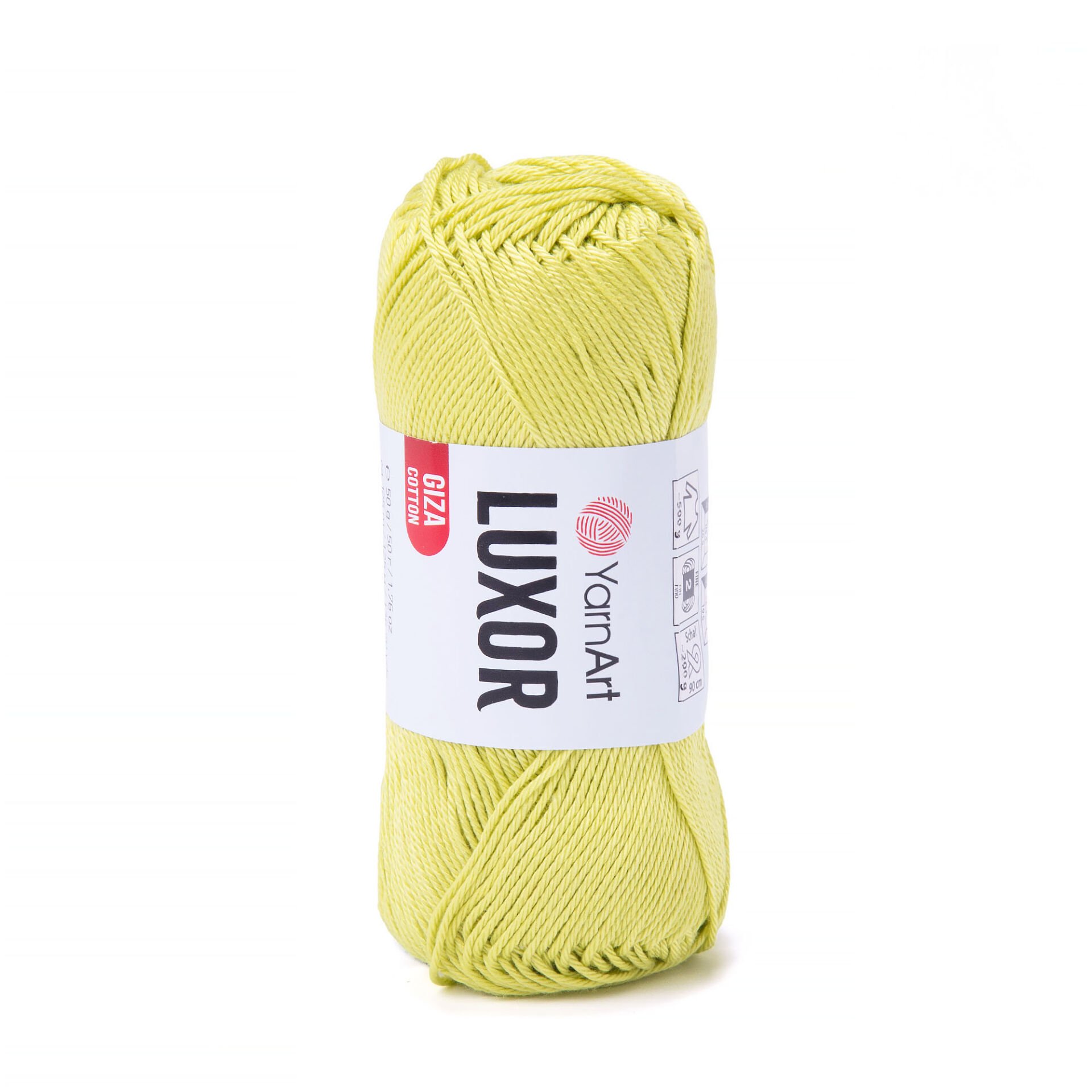YARNART LUXOR - KNITTING YARN GREEN - 1246