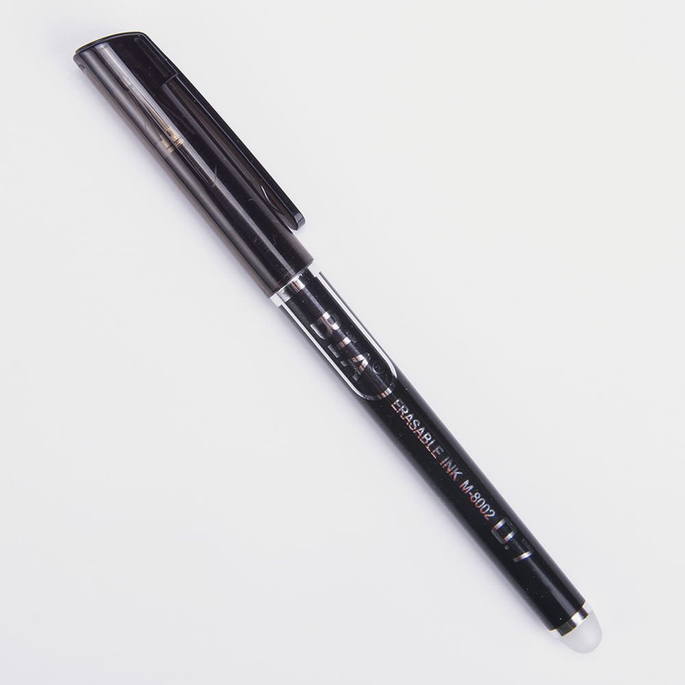 BIA ERASABLE TEXTILE PEN BLACK