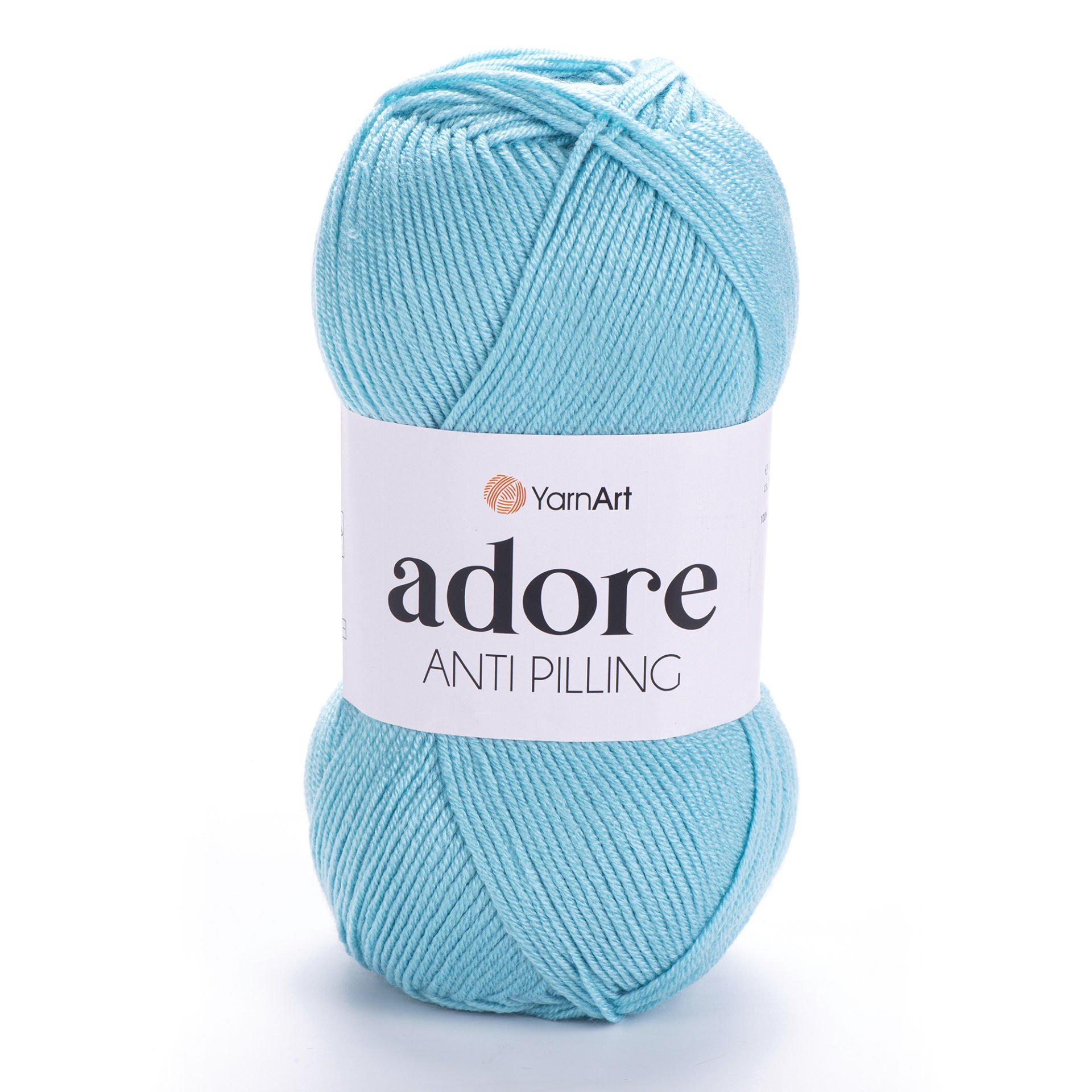 YARNART ADORE - ANTI-PILLING KNITTING YARN BLUE - 342