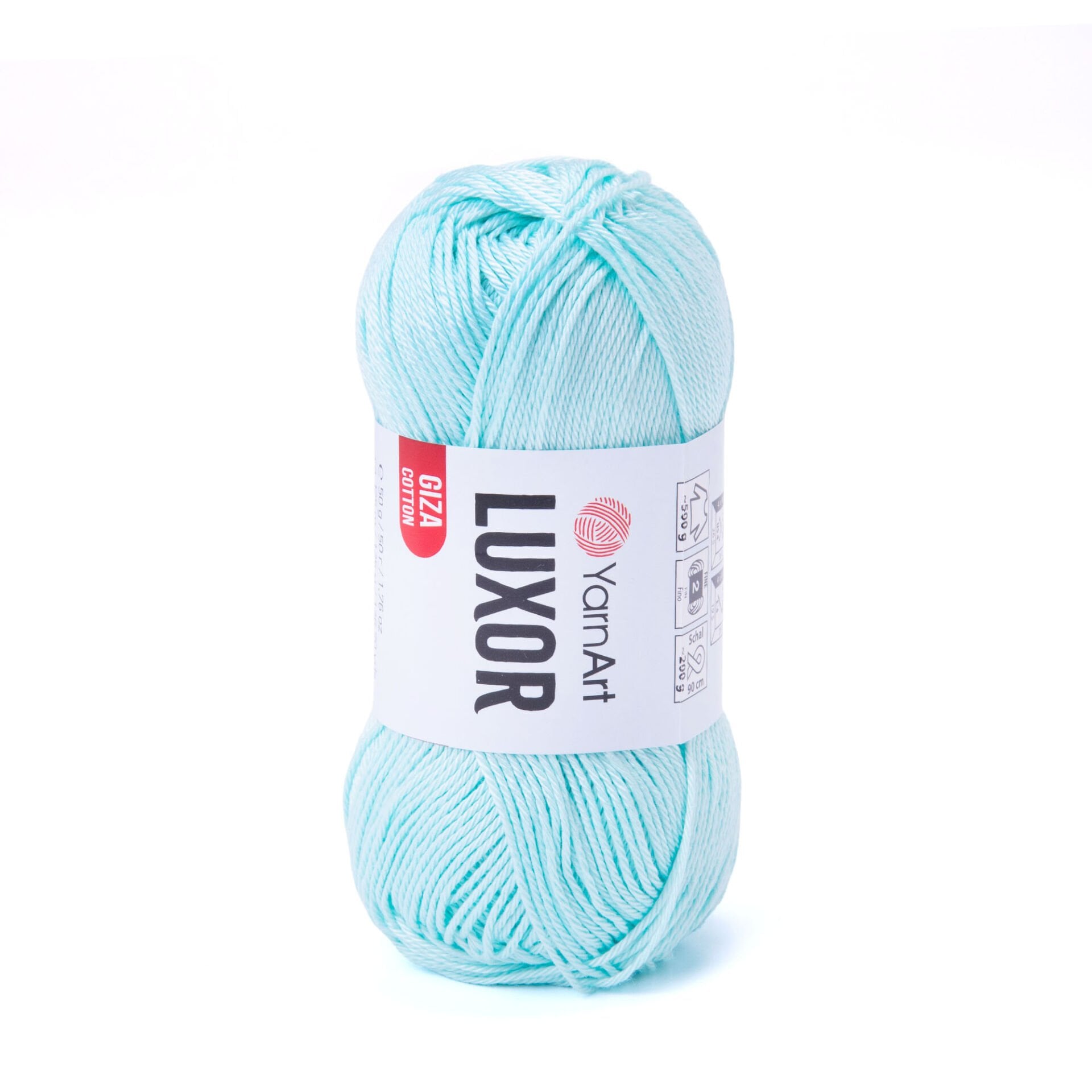 YARNART LUXOR - KNITTING YARN BLUE - 1247