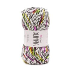 YARNART OLIMPIA - MULTICOLOR KNITTING YARN VARIEGATED - 1401