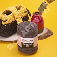 YARNART MACRAME CORD 5 MM - MACRAME CORD