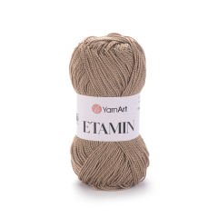 YARNART ETAMIN - EMBRIODERY AND KNITTING YARN TAUPE - 447