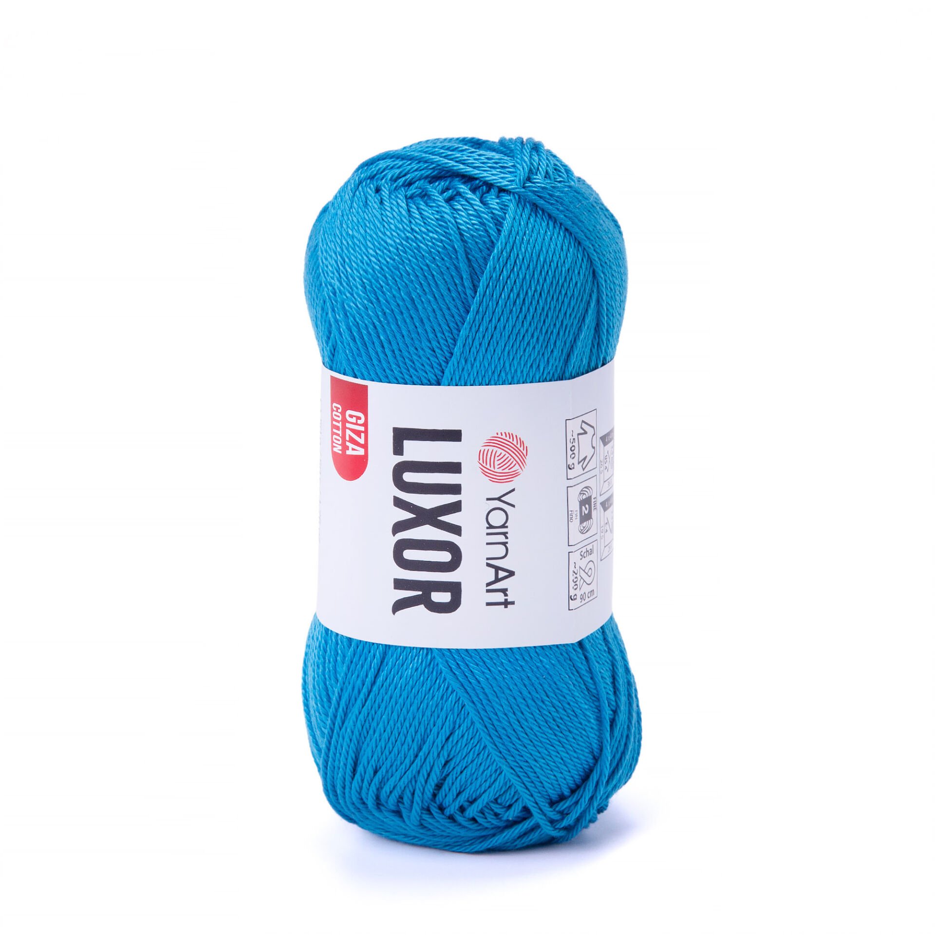 YARNART LUXOR - KNITTING YARN BLUE - 1248
