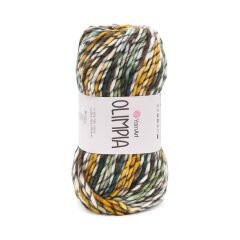 YARNART OLIMPIA - MULTICOLOR KNITTING YARN VARIEGATED - 1402