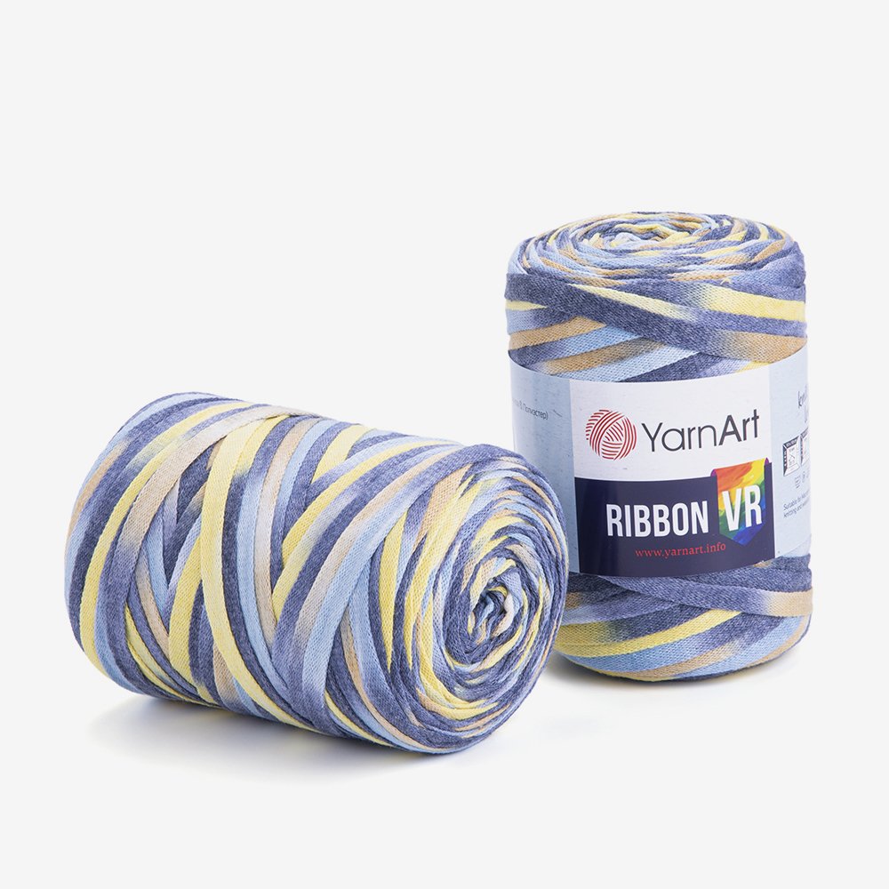 YARNART RIBBON VR - ACCESSORIES KNITTING YARN VARIEGATED - 915