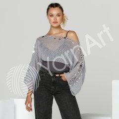 YARNART ANGORA STAR - KNITTING YARN SALMON - 570