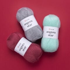 YARNART ANGORA STAR - KNITTING YARN