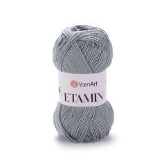 YARNART ETAMIN - EMBRIODERY AND KNITTING YARN GREY - 449