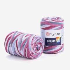 YARNART RIBBON VR - ACCESSORIES KNITTING YARN VARIEGATED - 917